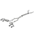 Borla black cat-back exhaust