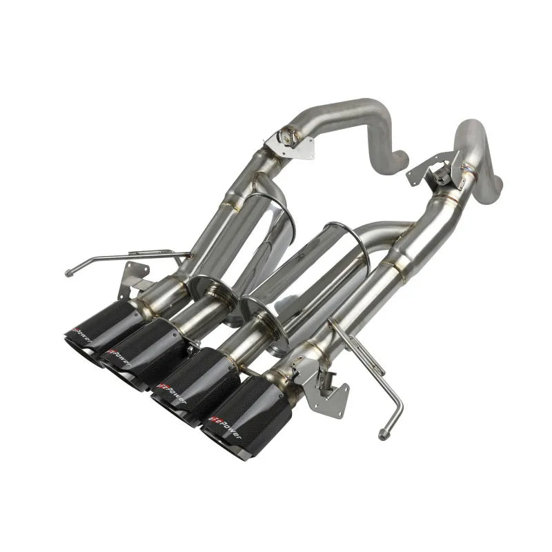 aFe carbon axle-back exhaust