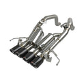 aFe carbon axle-back exhaust