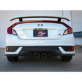 aFe cat-back exhaust close-up
