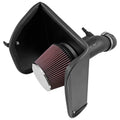 K&N Engineering cold air intake close-up