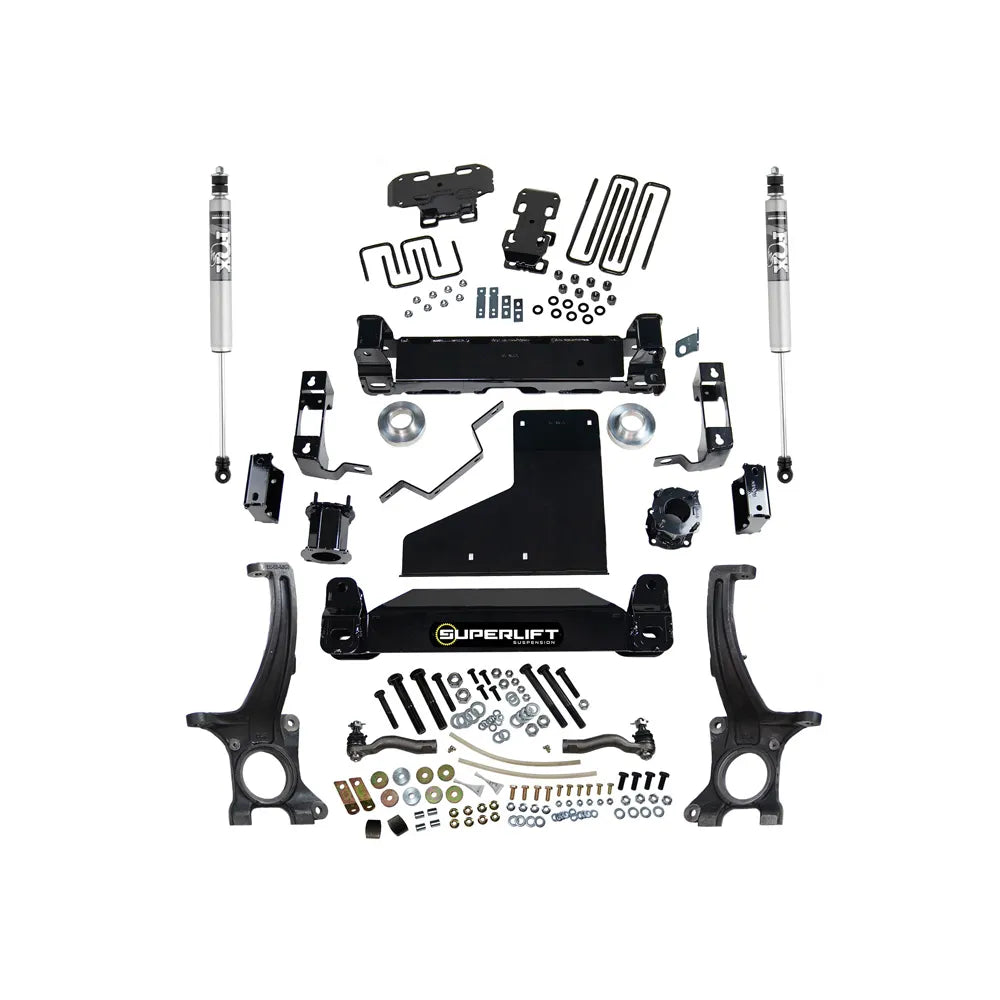 Superlift shock absorber