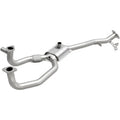 Magnaflow auto part installed view