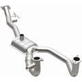 Magnaflow auto part installed view
