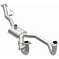 Magnaflow auto part installed view