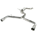 aFe polished cat-back exhaust