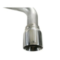 aFe cat-back exhaust installed view