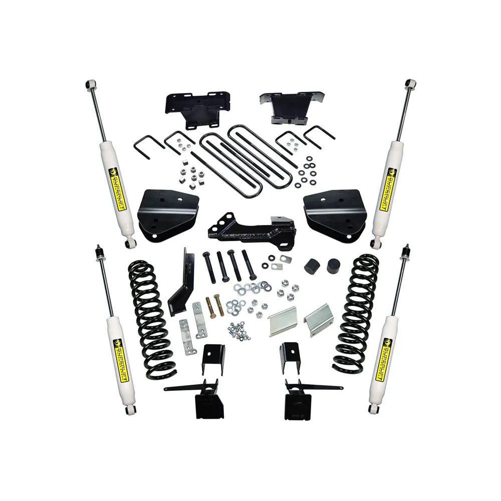 Superlift shock absorber