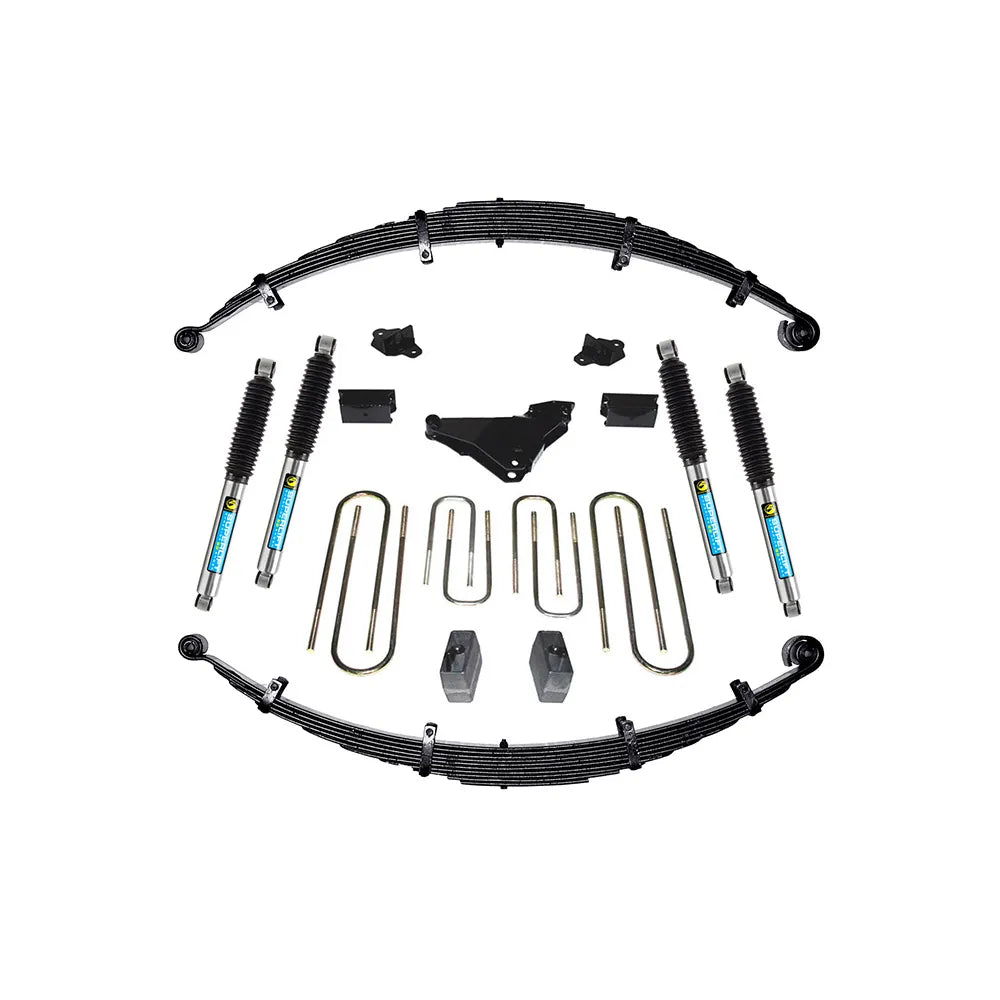 Superlift shock absorber