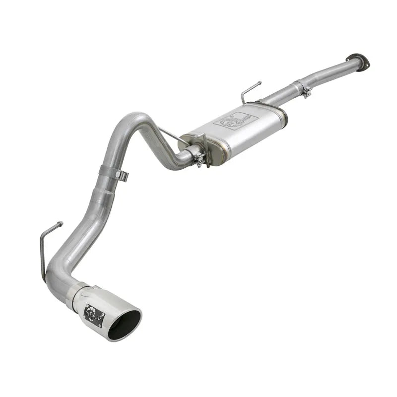 aFe polished cat-back exhaust