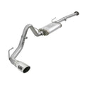 aFe polished cat-back exhaust