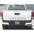 aFe cat-back exhaust installed view