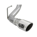 aFe cat-back exhaust detail