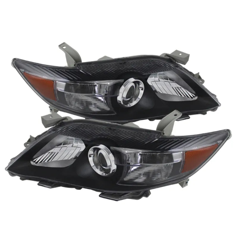 SPYDER black headlights