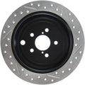 Stoptech auto part detail