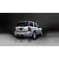 CORSA Performance cat-back exhaust detail