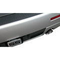 CORSA Performance cat-back exhaust installed view