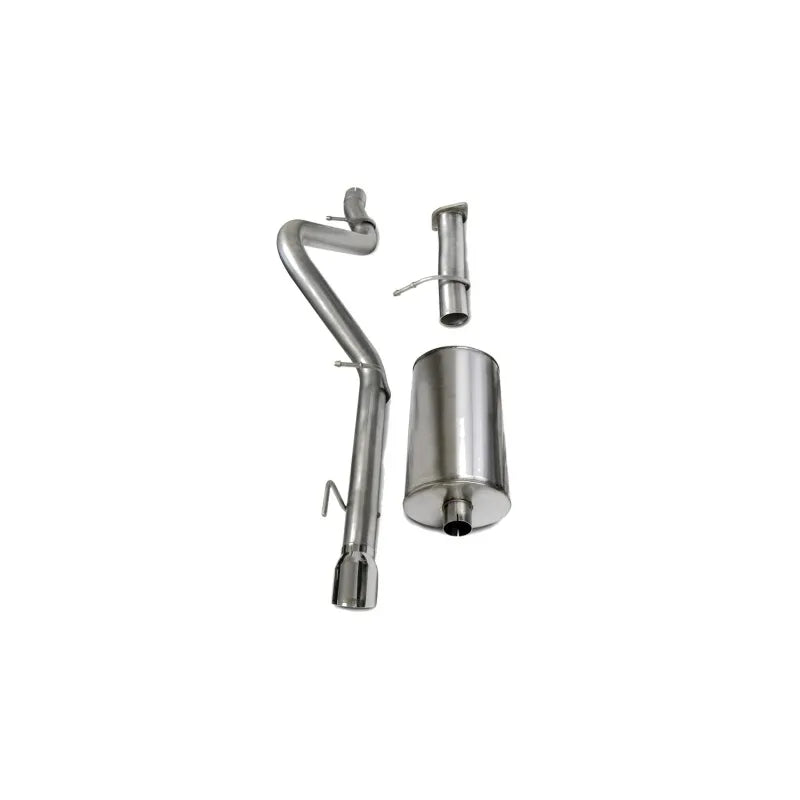 CORSA Performance polished cat-back exhaust