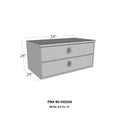 Westin storage drawer detail