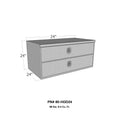 Westin storage drawer close-up