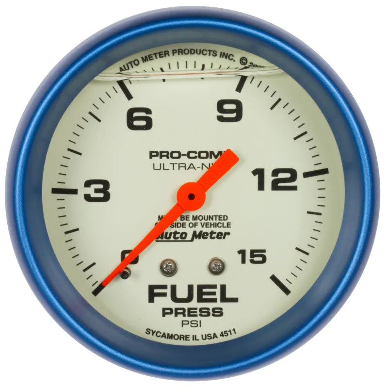 AutoMeter gauge