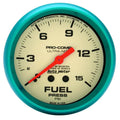 AutoMeter gauge detail