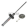 KYB shock absorber installed view