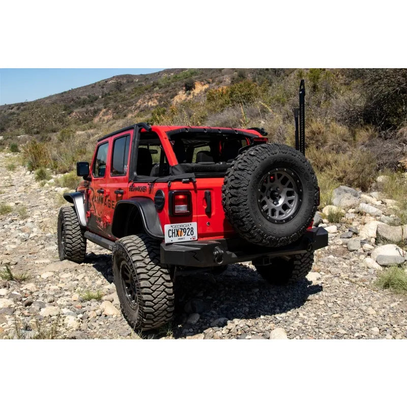 Rampage black bumper