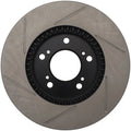 Stoptech auto part close-up