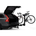 Thule roof rack close-up
