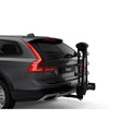 Thule roof rack detail