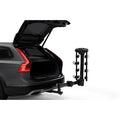 Thule roof rack detail