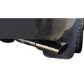 CORSA Performance cat-back exhaust close-up