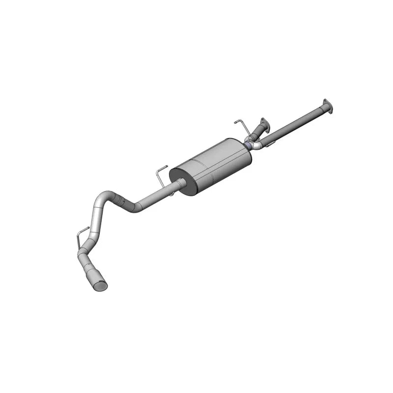 CORSA Performance polished cat-back exhaust