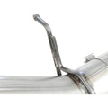 aFe exhaust close-up