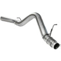 aFe exhaust installed view