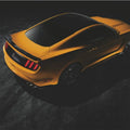 Ford Racing auto part detail