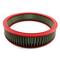 aFe air filter installed view