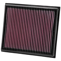 K&N Engineering air filter close-up