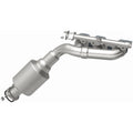 Magnaflow auto part installed view