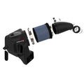 aFe cold air intake installed view