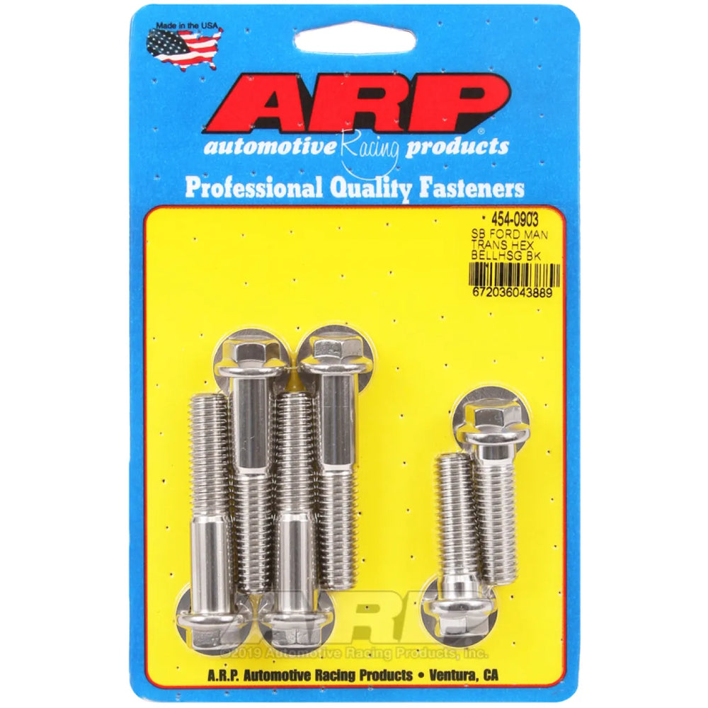ARP polished hardware kit
