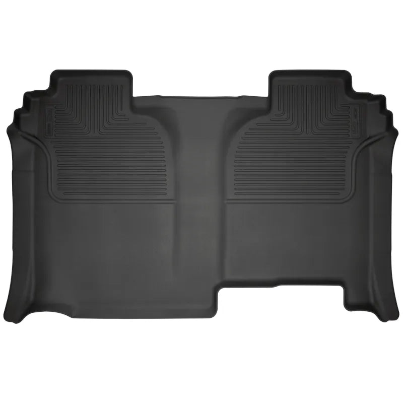 Husky Liners silver floor liners