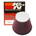 K&N Engineering air filter installed view
