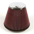 K&N Engineering air filter installed view