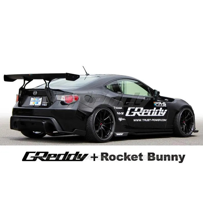 Greddy red auto part