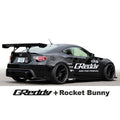 Greddy red auto part