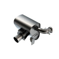 Borla muffler detail