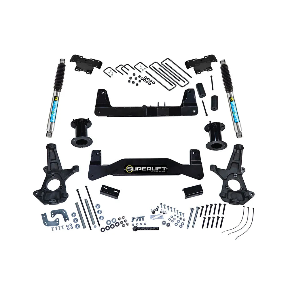 Superlift shock absorber