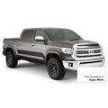 Bushwacker fender flares detail